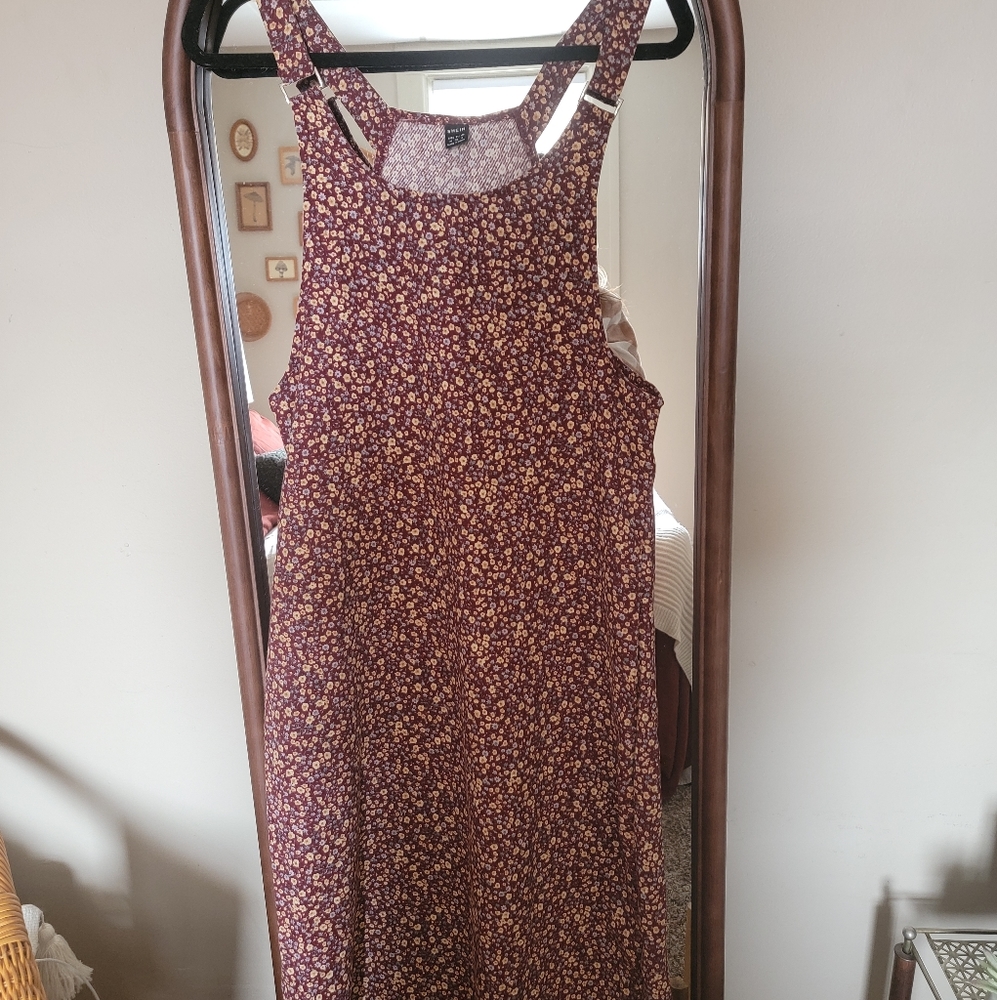 Floral midi dress